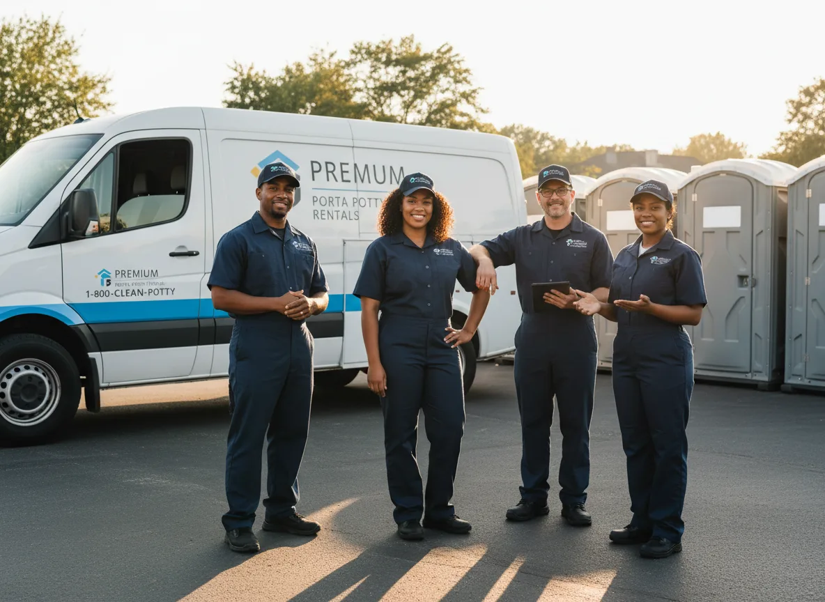 VIP Portable Toilets company in Scroggins, TX